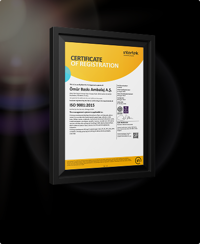 Certificate of Registration ISO 9001