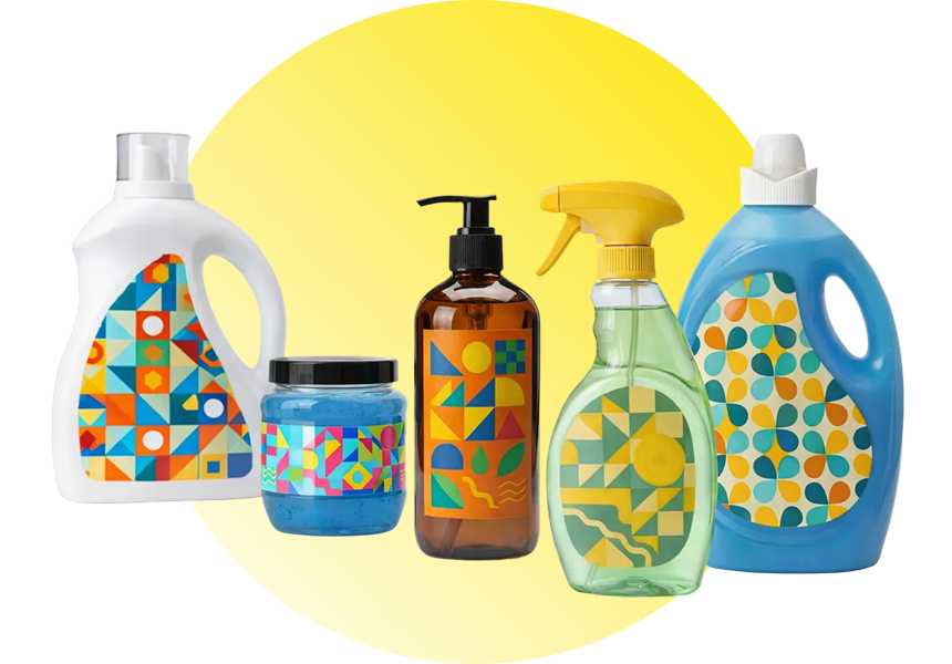 Kendinden Yapışkanlı Etiket