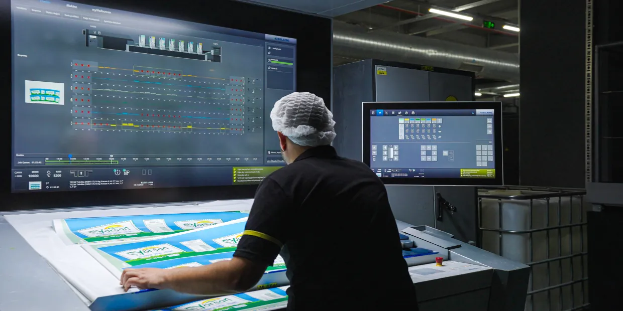 Ömür Matbaa Vizyon