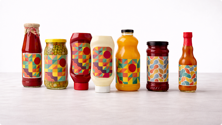 Kuşe Etiket (Coated Paper Label)