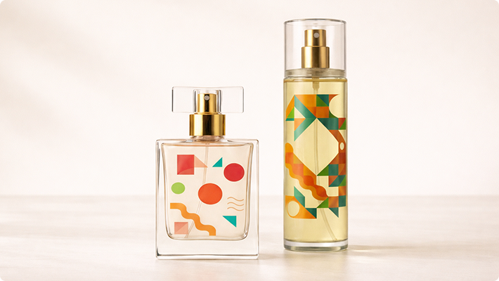 Clear Label (No-Label Look)